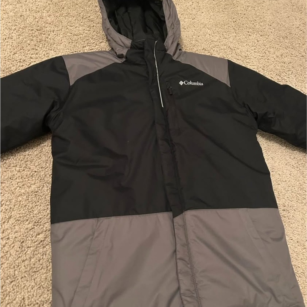 Columbia Kids' Two-Tone Puffer Jacket